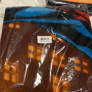 Spiderman Colorful Patterned Blanket